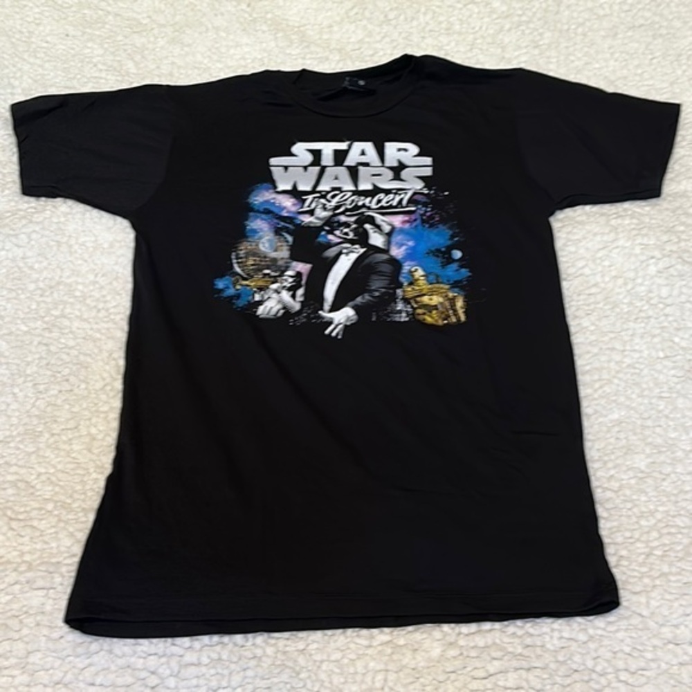 Star Wars in Concert 2009 Tour Merch Graphic T-Shirt